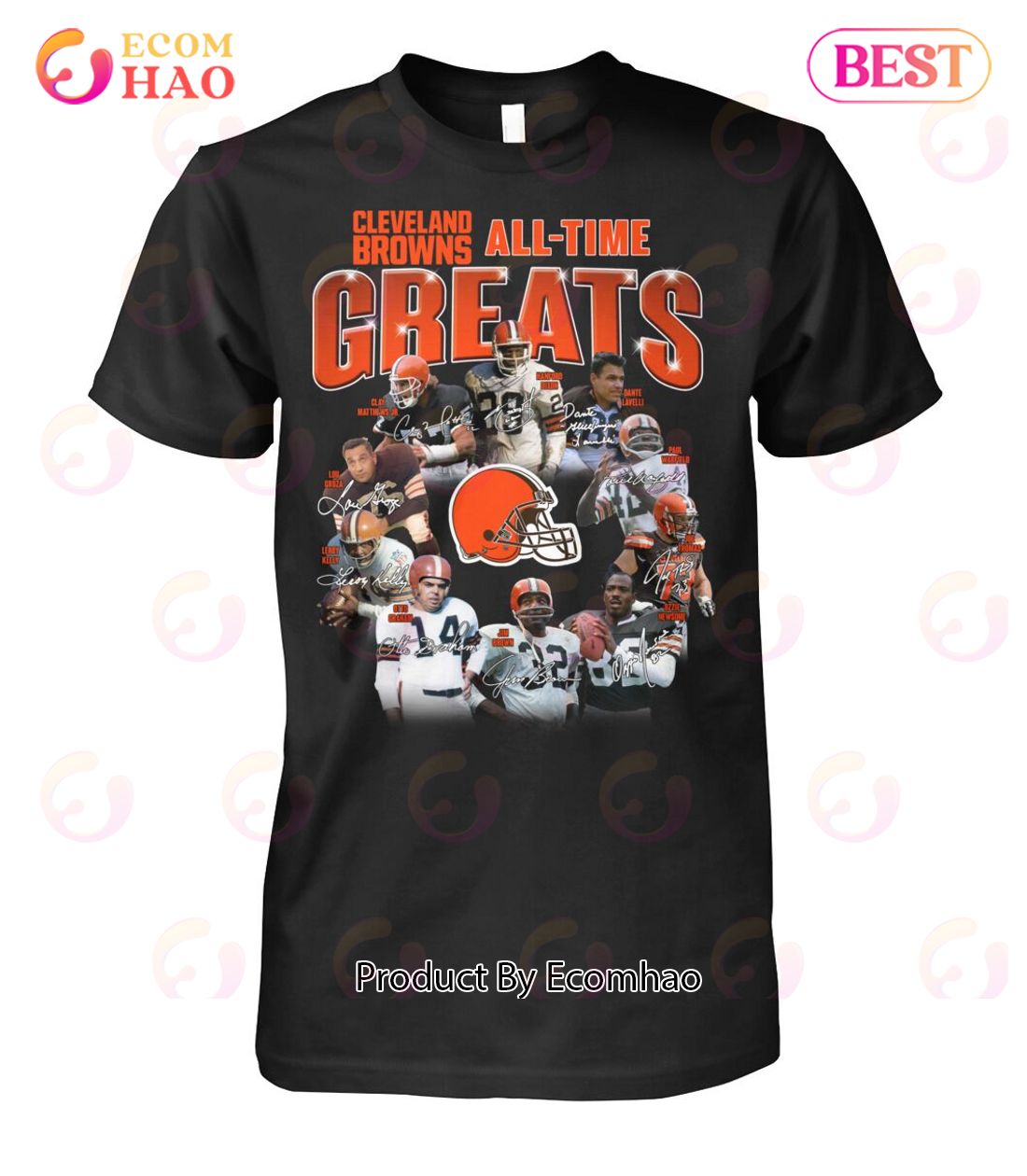 Cleveland Browns All Time Greats Unisex T-Shirt