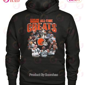 Cleveland Browns All Time Greats Unisex T-Shirt