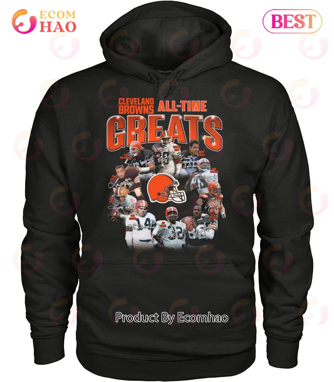 Cleveland Browns All Time Greats Unisex T-Shirt