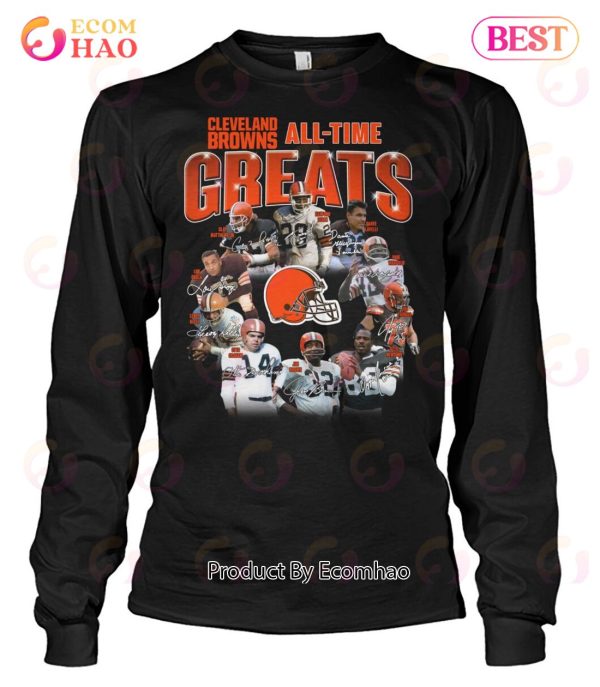 Cleveland Browns All Time Greats Unisex T-Shirt