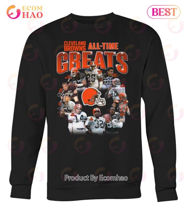 Cleveland Browns All Time Greats Unisex T-Shirt