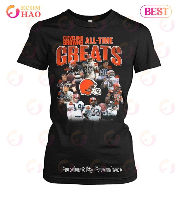 Cleveland Browns All Time Greats Unisex T-Shirt