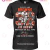 Cleveland Browns All Time Greats Unisex T-Shirt