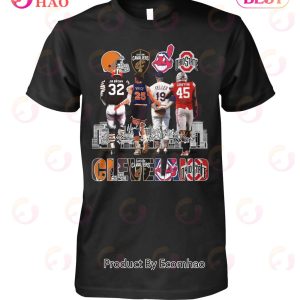 Cleveland Sport Teams Unisex T-Shirt