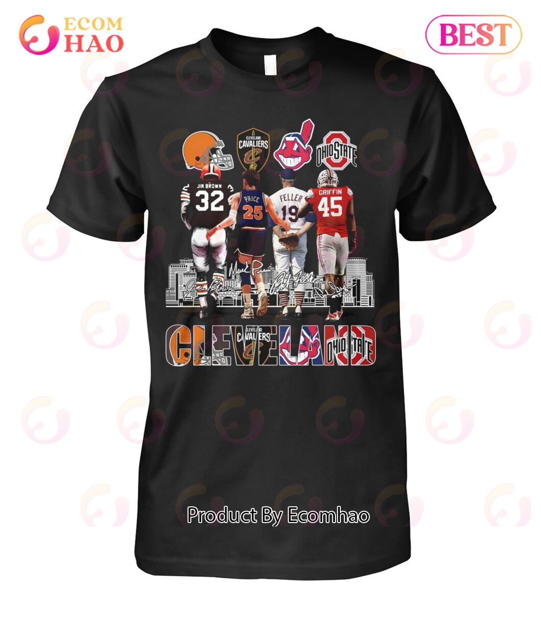 Cleveland Sport Teams Unisex T-Shirt