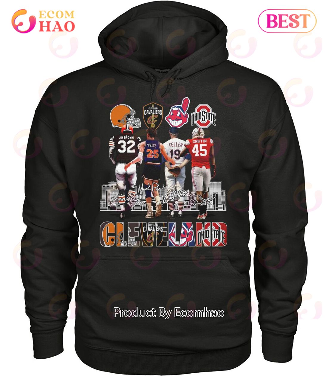 Cleveland Sport Teams Unisex T-Shirt