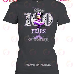 Disney 100 years Minnie-Women T-Shirt