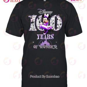 Disney 100 years Minnie-Women T-Shirt