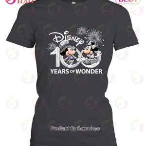 Disney 100 Years Of Wonder Women T-Shirt