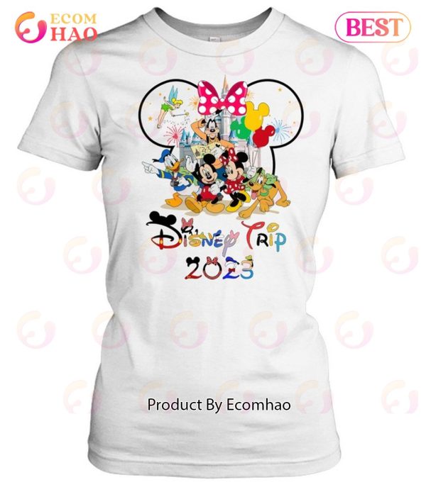 Disney trip 2023-Women T-Shirt