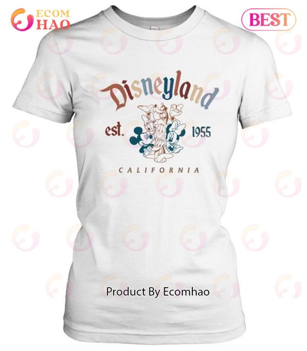 Disneyland Est. 1955 California Women T-Shirt