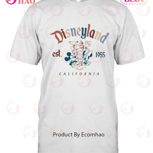 Disneyland Est. 1955 California Women T-Shirt