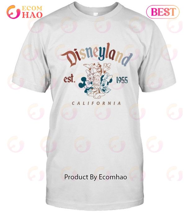 Disneyland Est. 1955 California Women T-Shirt