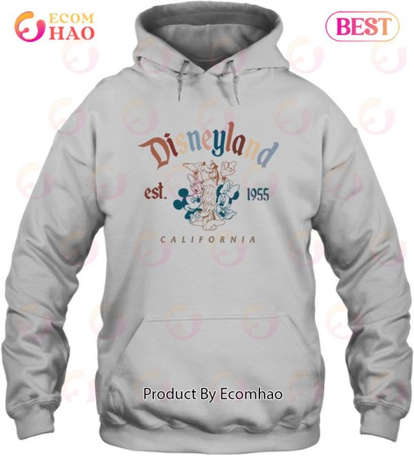 Disneyland Est. 1955 California Women T-Shirt