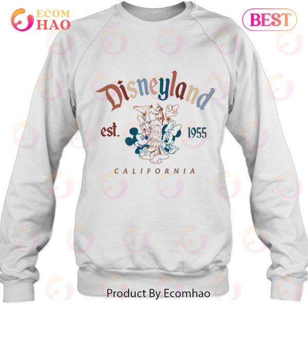 Disneyland Est. 1955 California Women T-Shirt