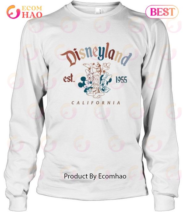 Disneyland Est. 1955 California Women T-Shirt