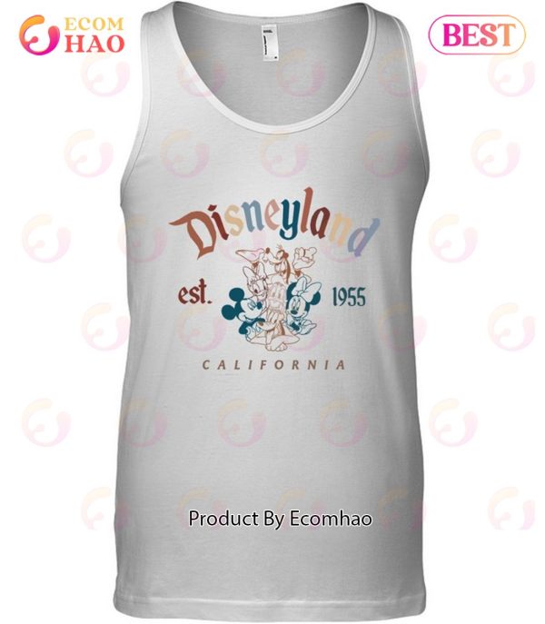 Disneyland Est. 1955 California Women T-Shirt