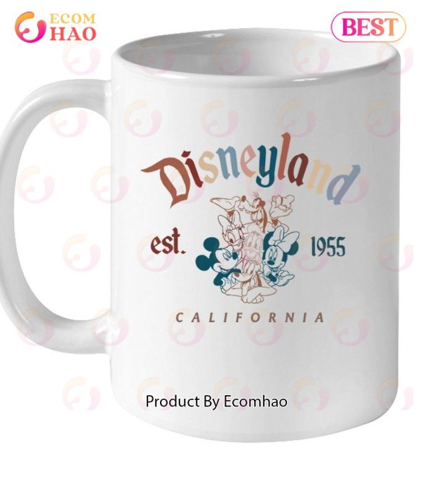 Disneyland Est. 1955 California Women T-Shirt