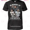Jim Brown #32 Signature Greatest Of All Time T-Shirt
