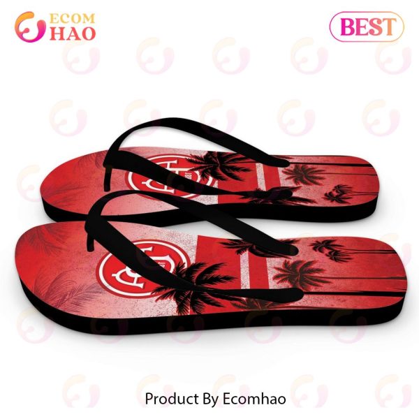 Superliga AaB Fodbold Combo Hawaiian Shirt, Shorts And Flip Flop