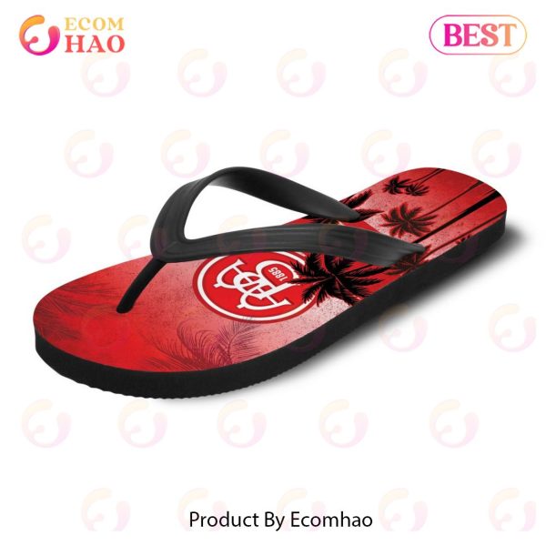 Superliga AaB Fodbold Combo Hawaiian Shirt, Shorts And Flip Flop