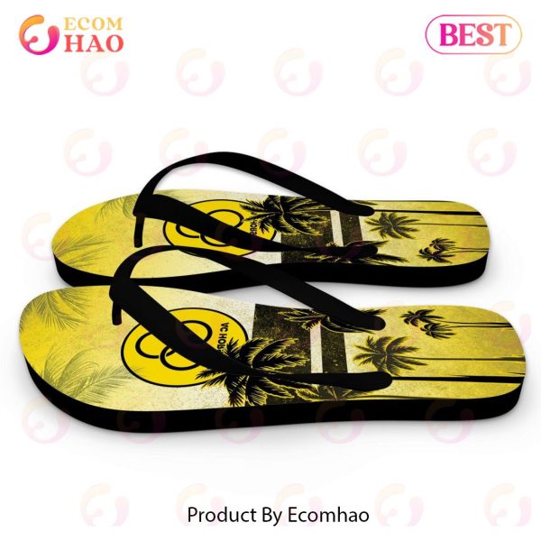 Superliga AC Horsens Combo Hawaiian Shirt, Shorts And Flip Flop