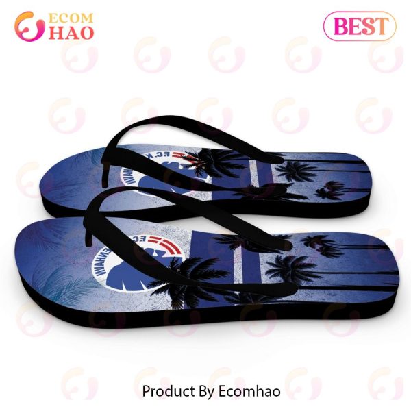 Superliga F.C. Kobenhavn Combo Hawaiian Shirt, Shorts And Flip Flop