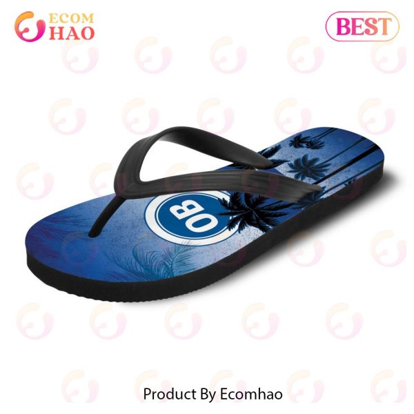 Superliga Odense Boldklub Combo Hawaiian Shirt, Shorts And Flip Flop