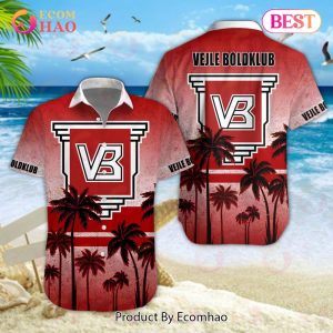 Superliga Vejle Boldklub Combo Hawaiian Shirt, Shorts And Flip Flop