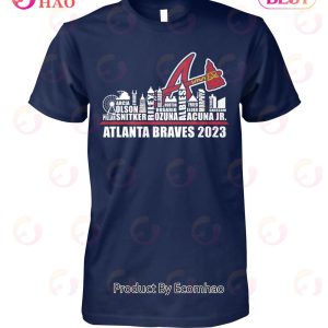 Atlanta Braves 2023 Unisex T-Shirt