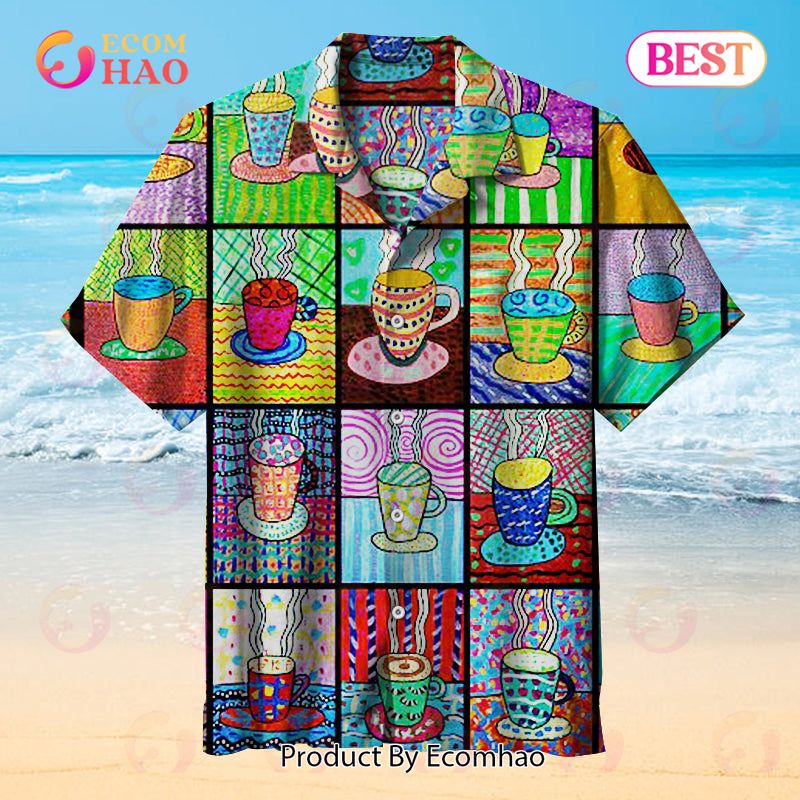 A Cup Of Fantasy Unisex Hawaiian Shirt