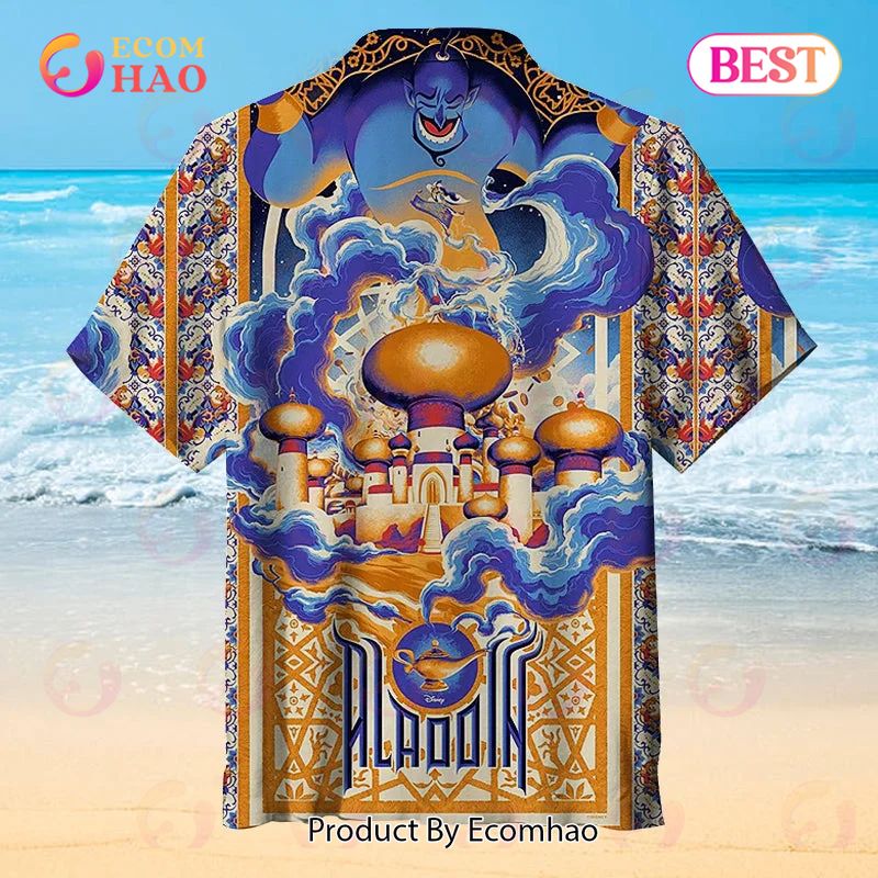 Aladdin Universal Hawaiian Shirt