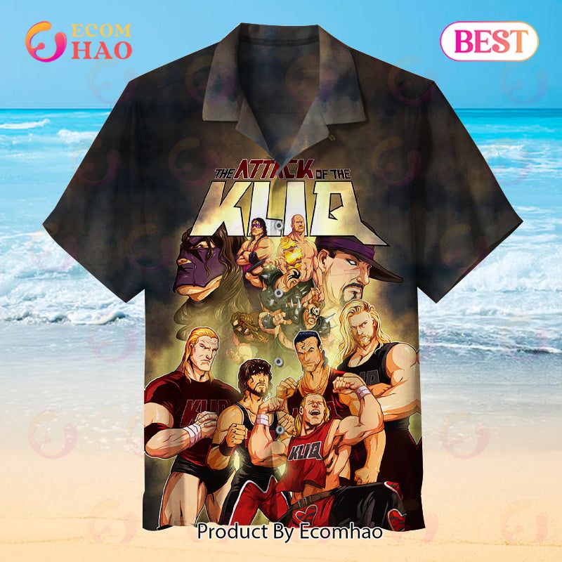 Attack of the Kliq Universal Hawaiian Shirt