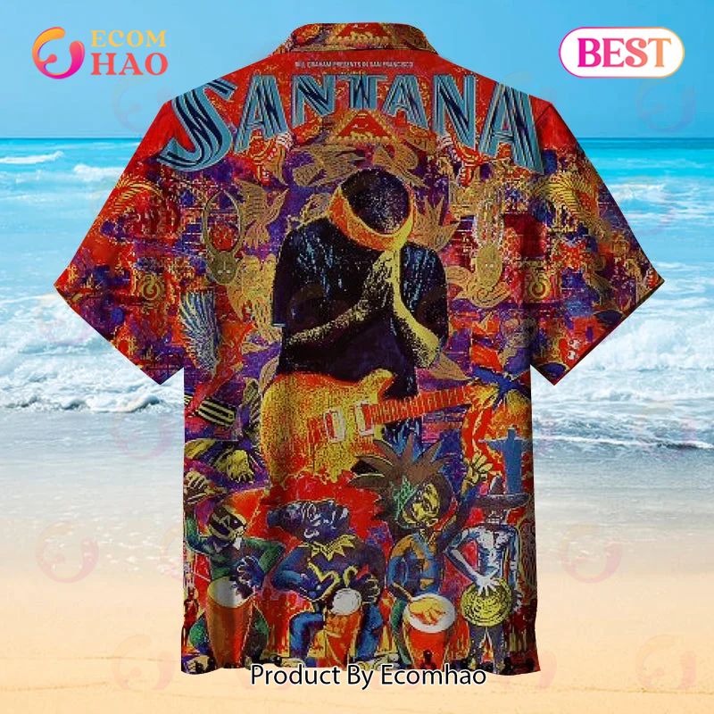 Carlos Santana Universal Hawaiian Shirt