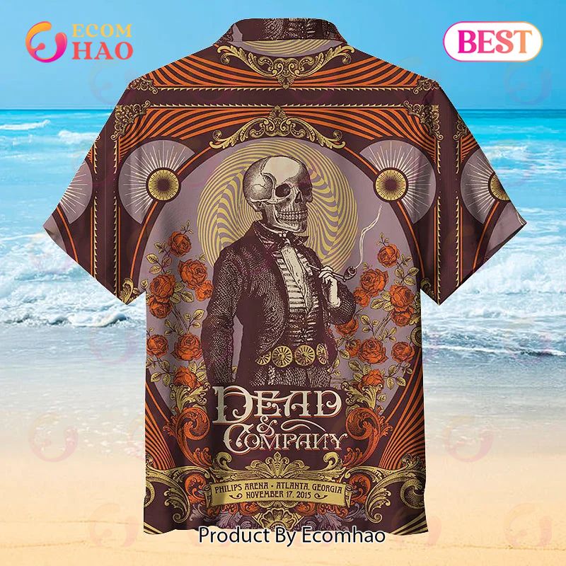 Dead & Company Universal Hawaiian Shirt