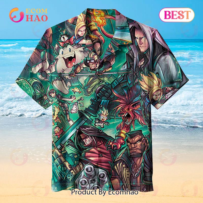 Final Fantasy Universal Hawaiian Shirt