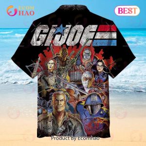 G.I. Joe Group Universal Hawaiian Shirt