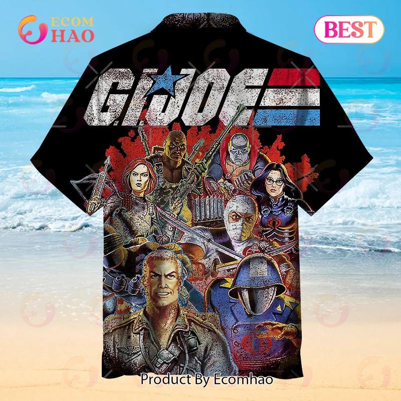 G.I. Joe Group Universal Hawaiian Shirt