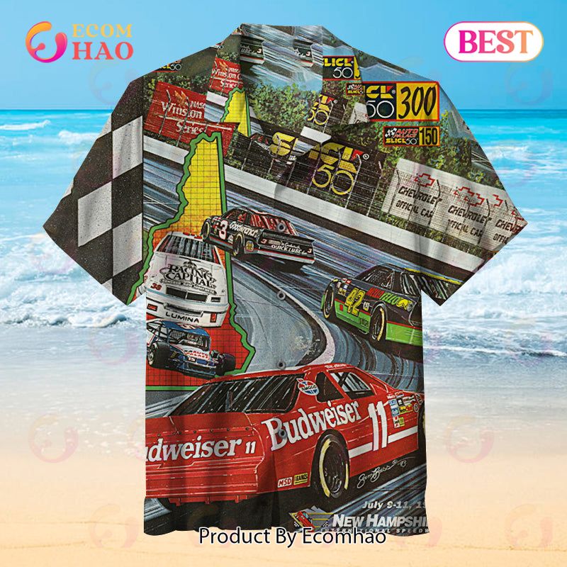 Late Model Sportsman Unisex Hawaiian Shirt