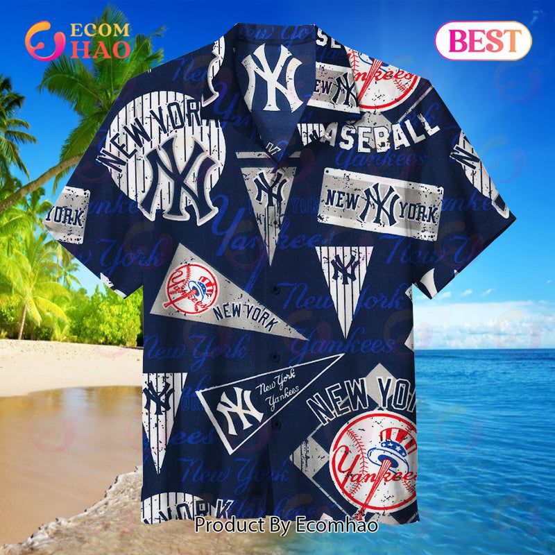 MLB New York Yankees Hawaiian Shirt