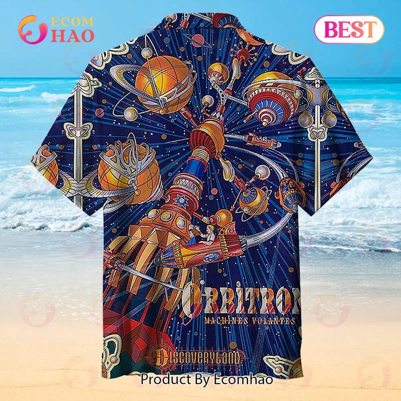 Orbitron Universal Hawaiian Shirt