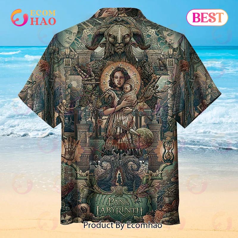 Pan’s Labyrinth Universal Hawaiian Shirt