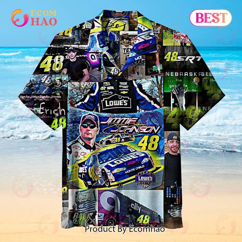 Racer 48 Hawaiian Shirt