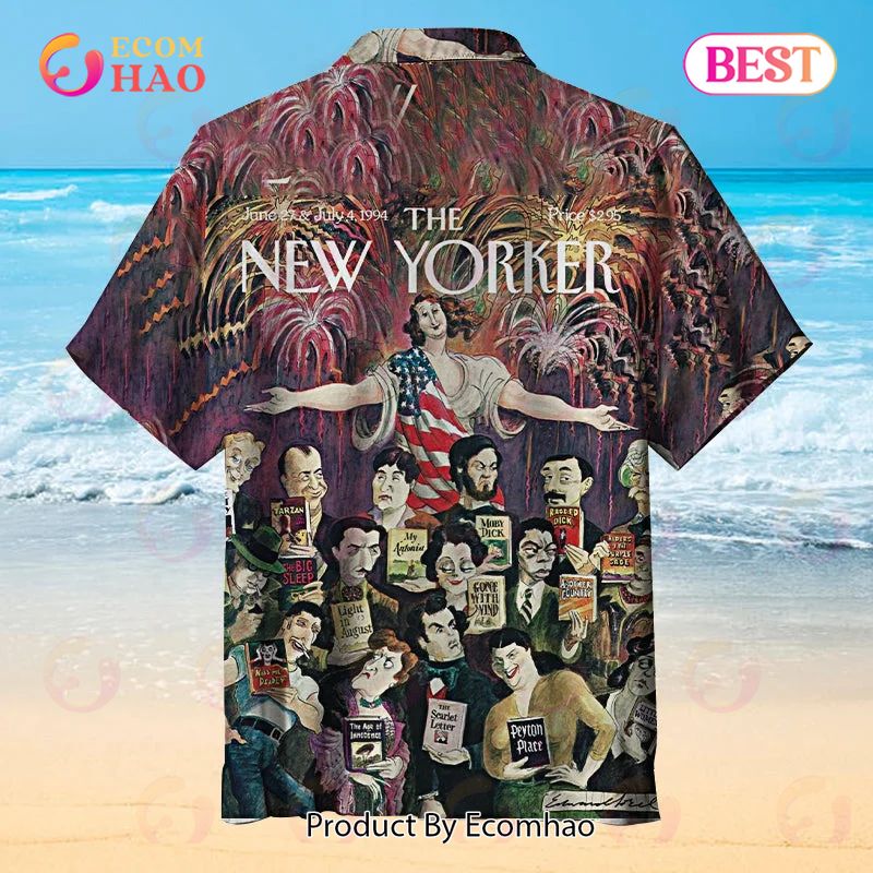 Recognizing outstanding New York writers of the last century Universal Hawaiian Shirt