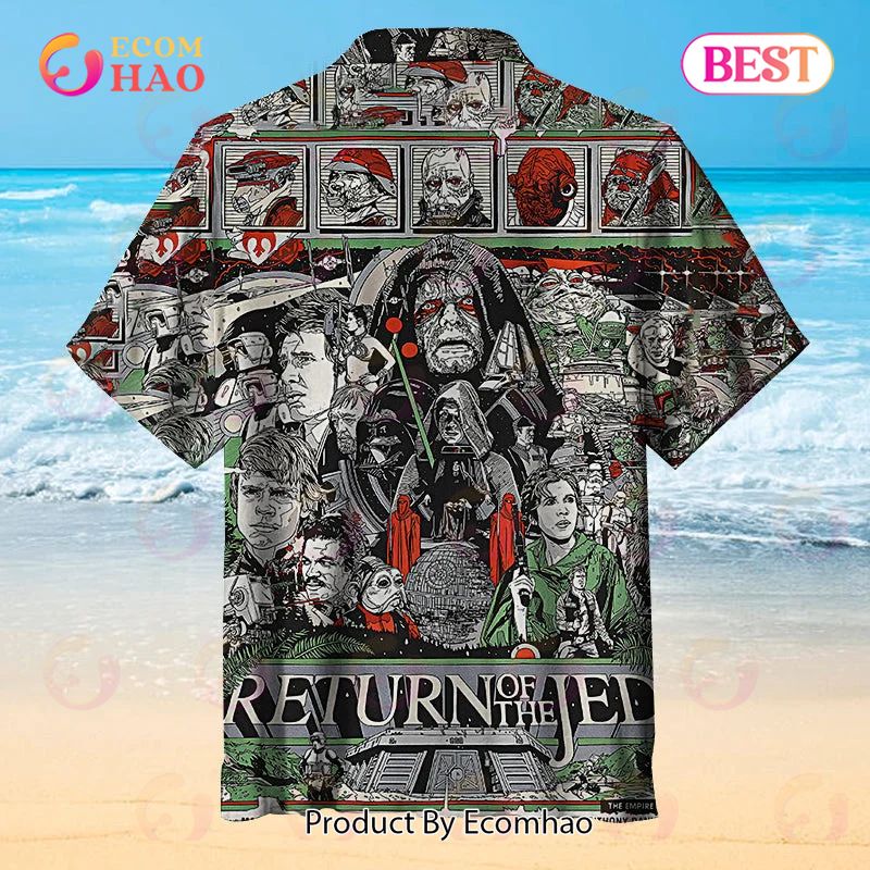 Return of the Jedi Universal Hawaiian Shirt