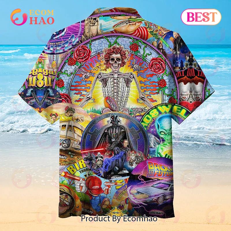 Rich Spiritual World Universal Hawaiian Shirt