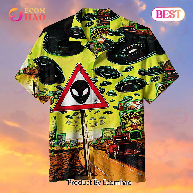 Saucer Country Universal Hawaiian Shirt