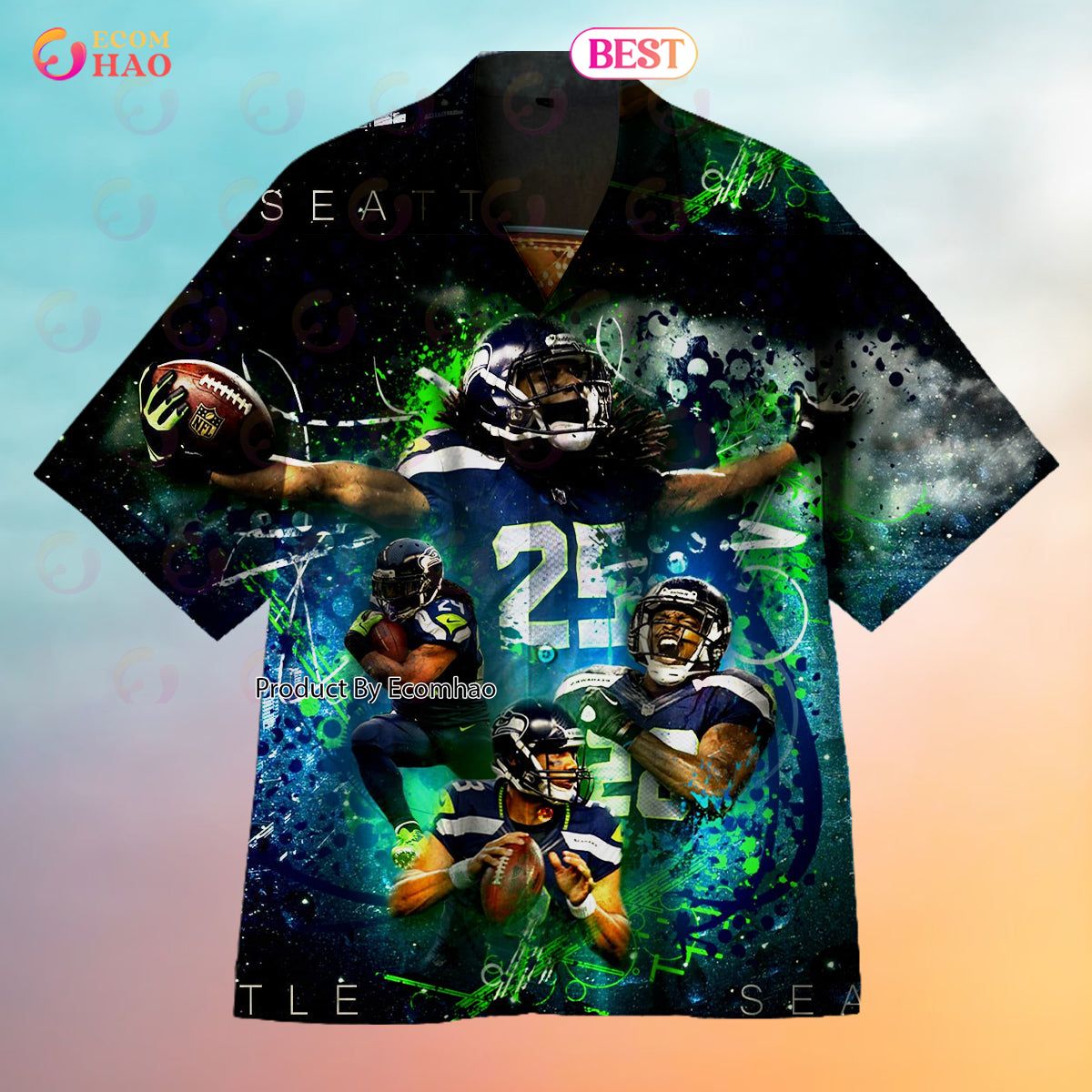 Seattle Seahawks Universal Hawaiian Shirt