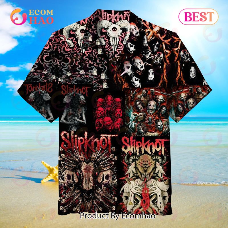 Slipknot Unisex Hawaiian Shirt