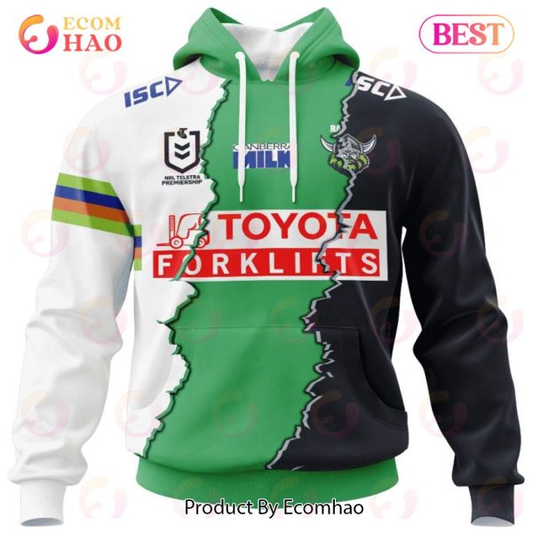 NRL Canberra Raiders Special Mix Jersey T-Shirt